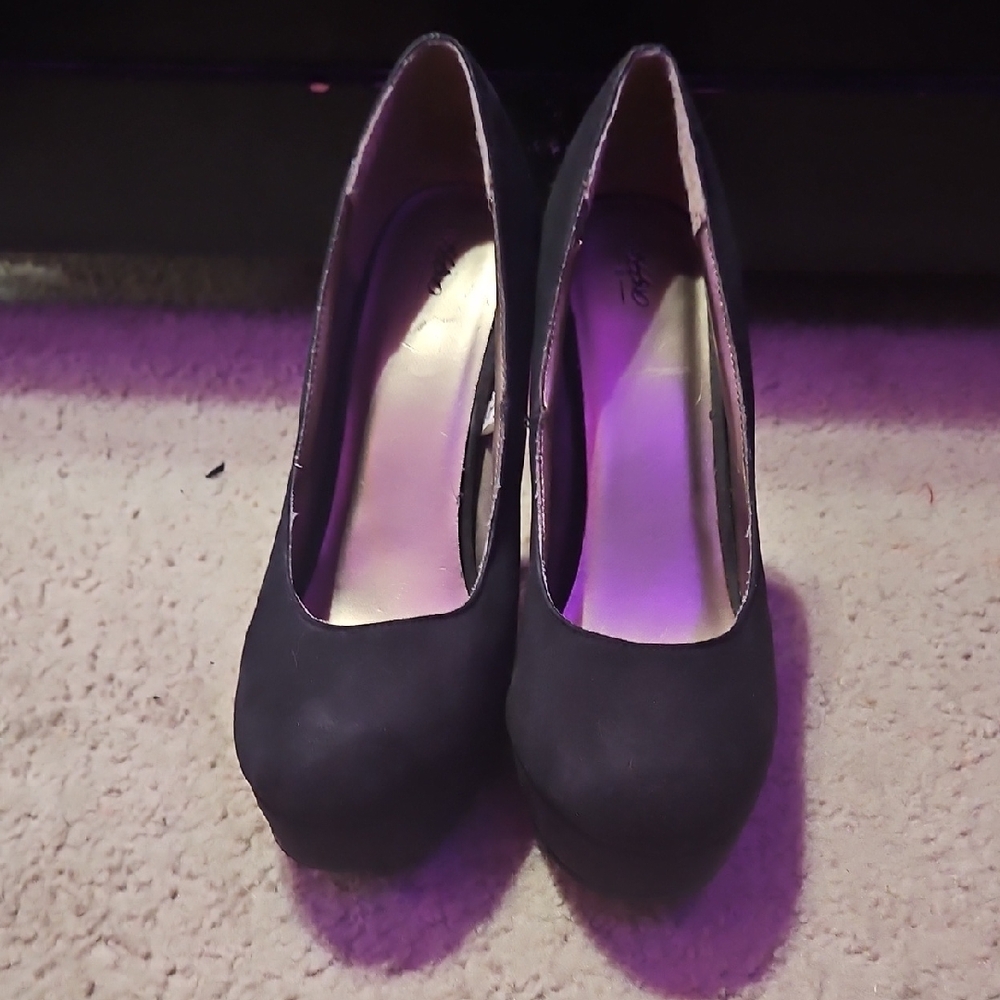 Elegant Black Women's Heels
